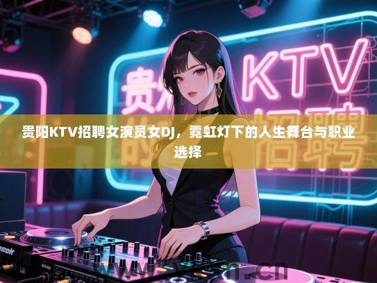 贵阳KTV招聘女演员女DJ，霓虹灯下的人生舞台与职业选择